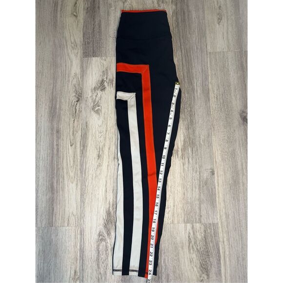 Free People Leggings Black and Orange Size Medium - Picture 9 of 9